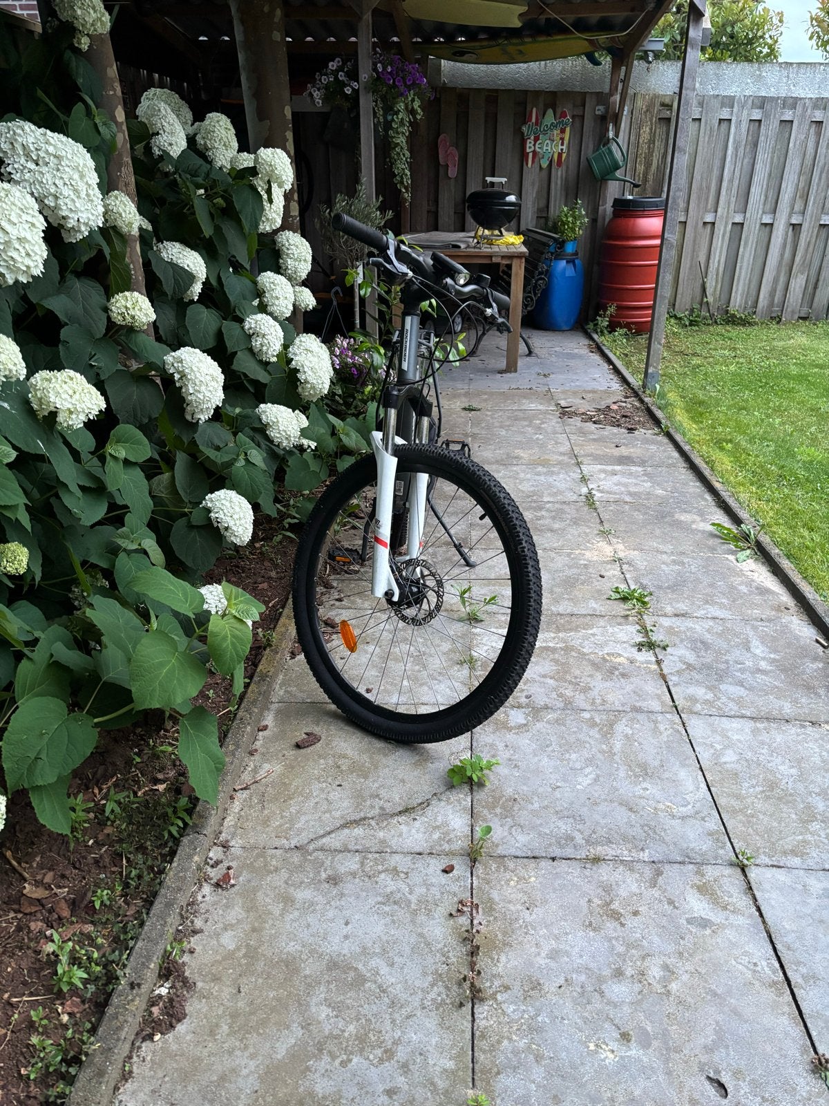 Rockrider ST 120 Mountainbike - Zo goed als nieuw, Hardtail, Heren, Zo goed als nieuw, Schijfrem