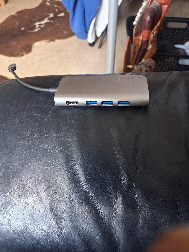 Satechi, Laptop, Satechi, Ophalen of Verzenden, Docking station