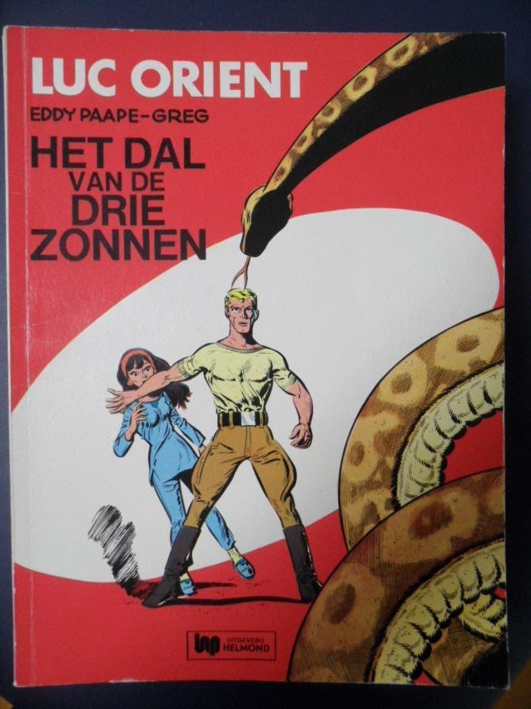 Serie Luc Orient. 1 t/m 15, Eén stripboek, Ophalen of Verzenden, Gelezen