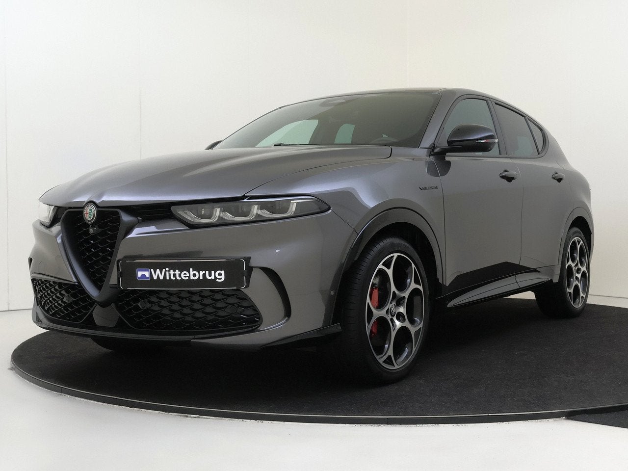 Alfa Romeo Tonale 1.5T Hybrid Sprint | Stoel en Stuurverwarm, Auto's, Automaat, Gebruikt, 4 cilinders, Leder