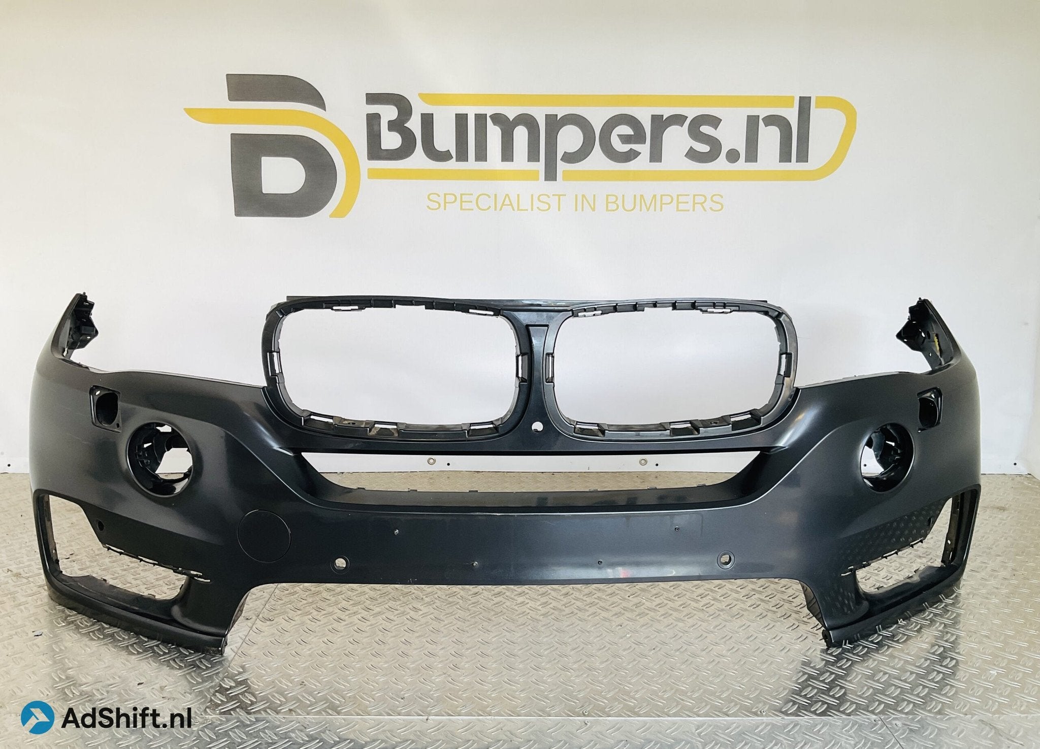 Bumper BMW X5 F15 kls 6xpdc 2014-2017 51117294480 Voorbumper, Bumper