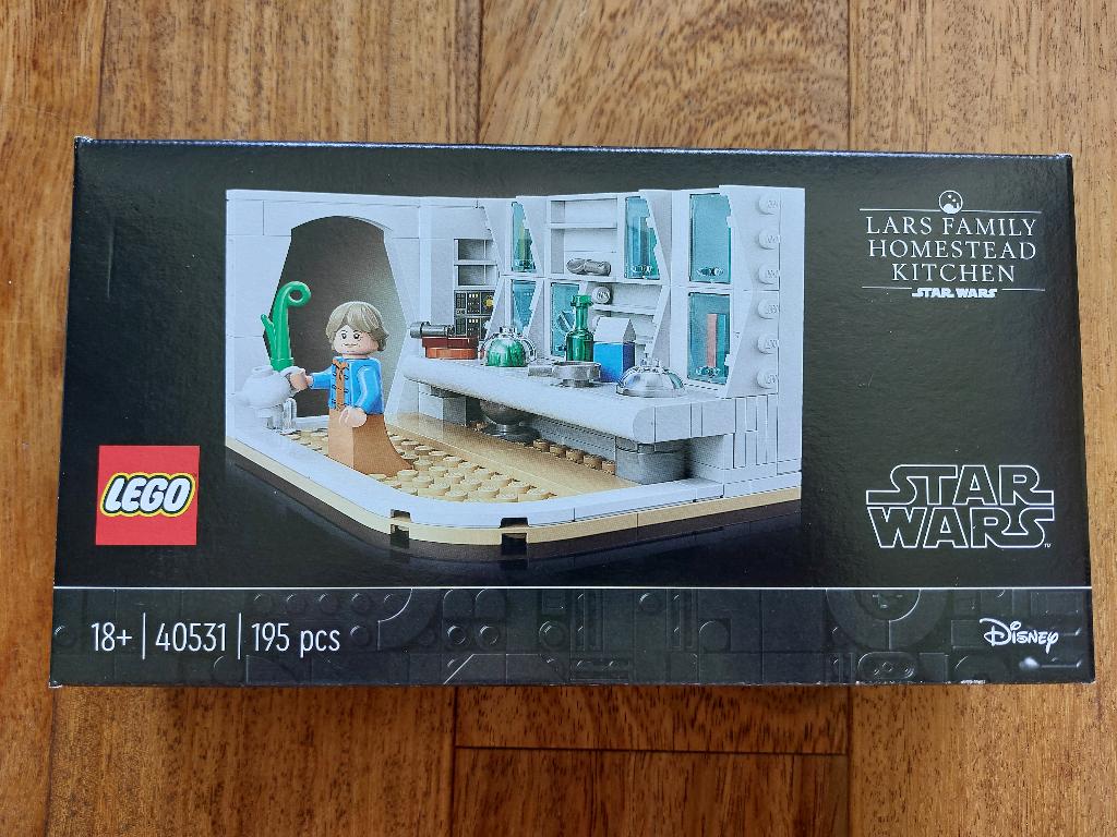 Lego 40531 Keuken van de familie Lars boerderij (sealed), Star Wars, Lego, Nieuw, Ophalen of Verzenden