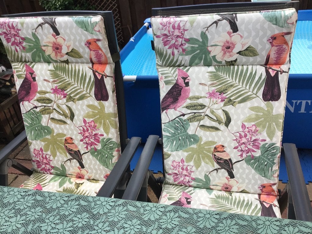 Hartman Tuinstoelen, Ophalen, Gebruikt, Aluminium, Inklapbaar