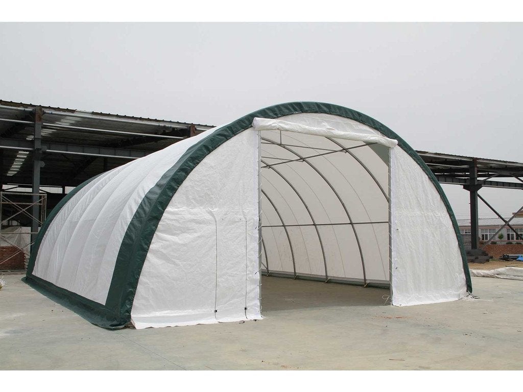 Field Garagetent / opslagshelter 26x9,15x4,50 meter / 30-85-