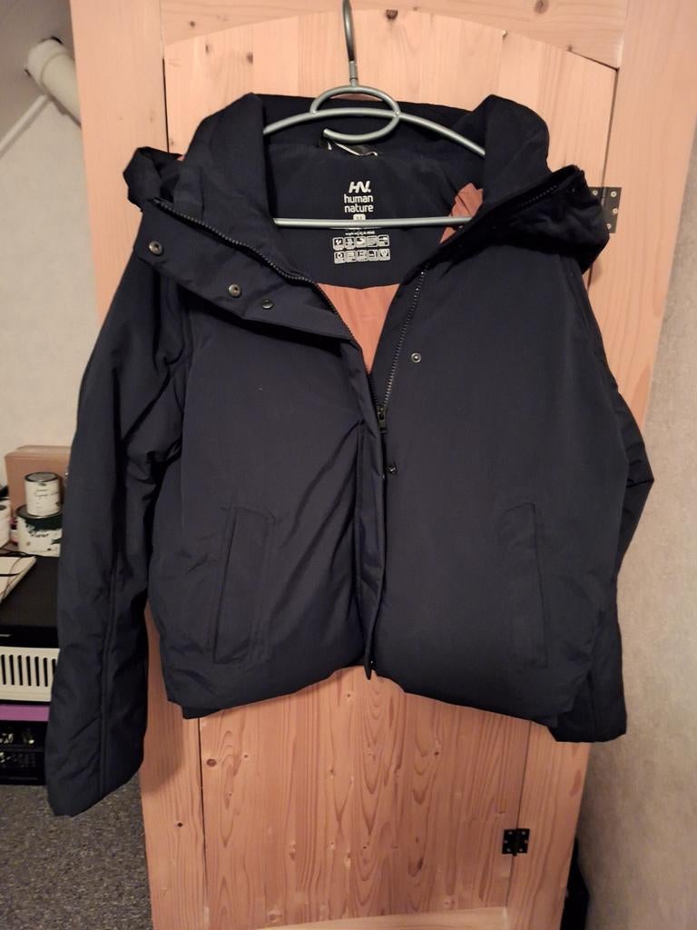 Winter jas dames Human Nature, Kleding | Dames, Ophalen of Verzenden, Nieuw, Blauw