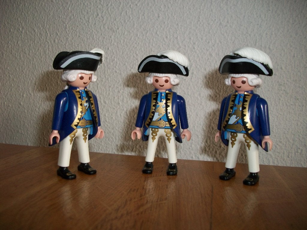 Admiraal, adjudant, generaal NIEUW, Ophalen of Verzenden, Nieuw, Complete set, Figuren