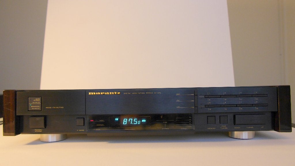 Marantz ST54L tuner, Ophalen, Gebruikt