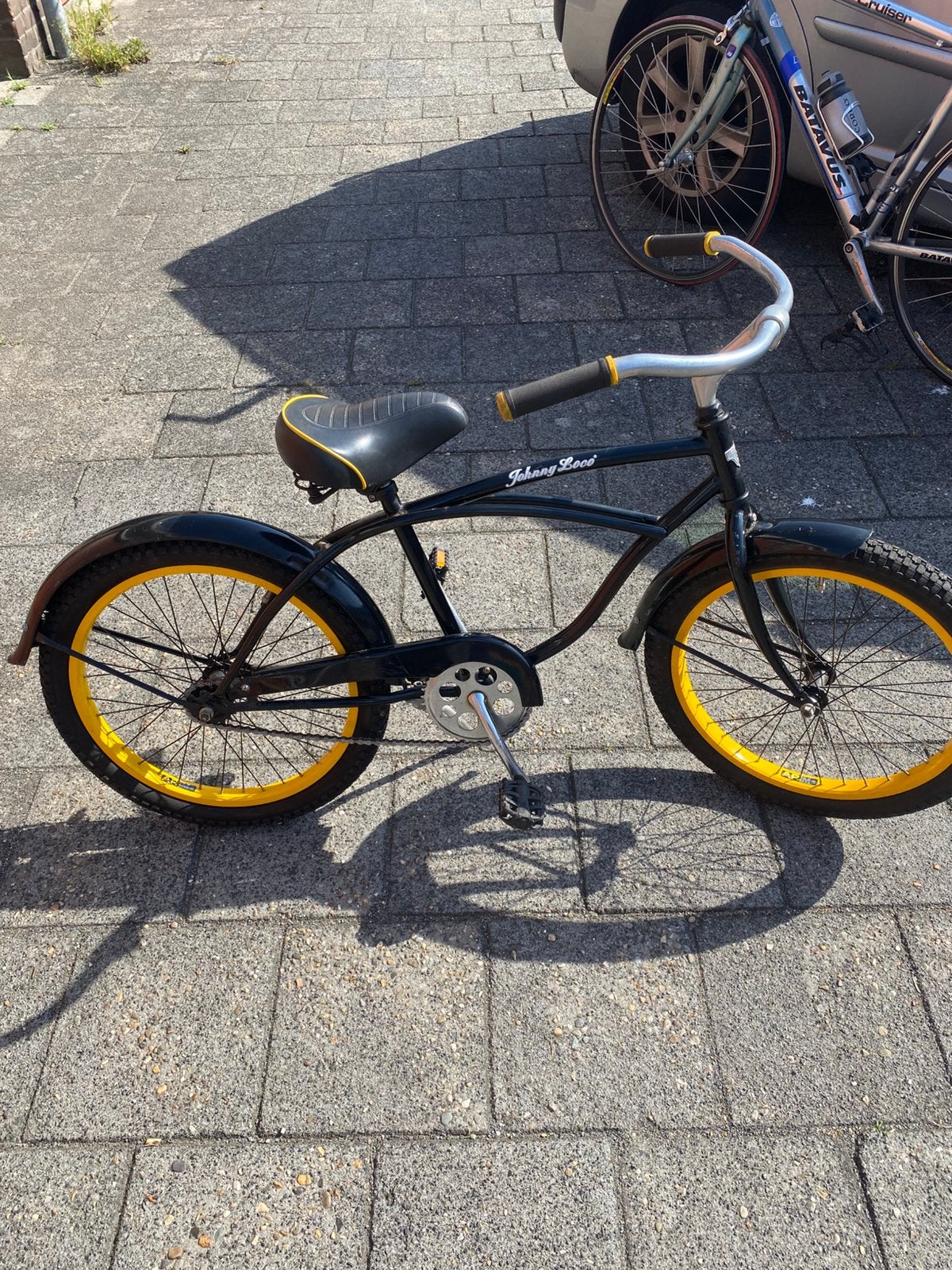 Kinderfiets, Minder dan 47 cm, Ophalen of Verzenden, Zo goed als nieuw, Staal