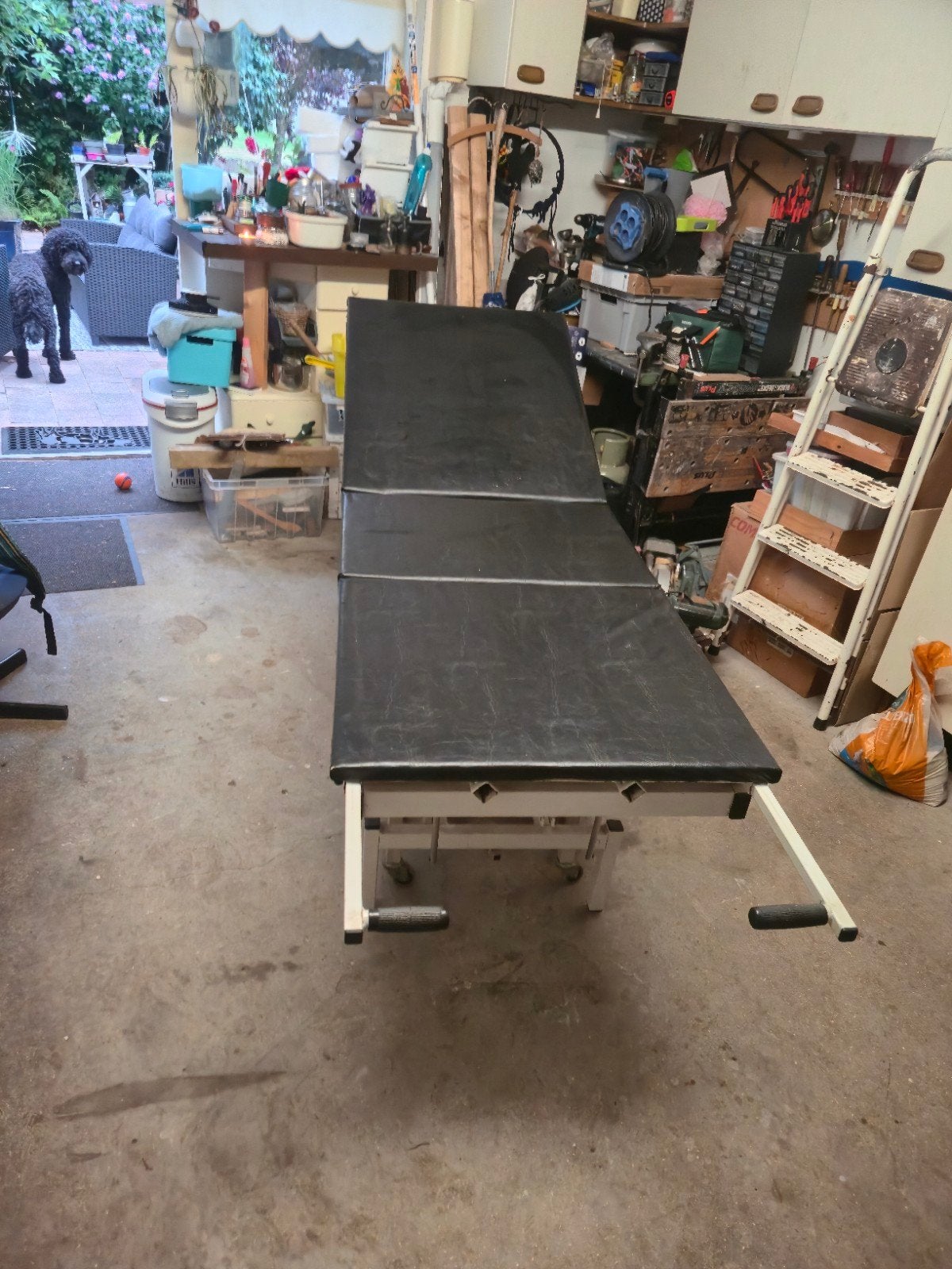 massage/fisio behandel tafel, Ophalen
