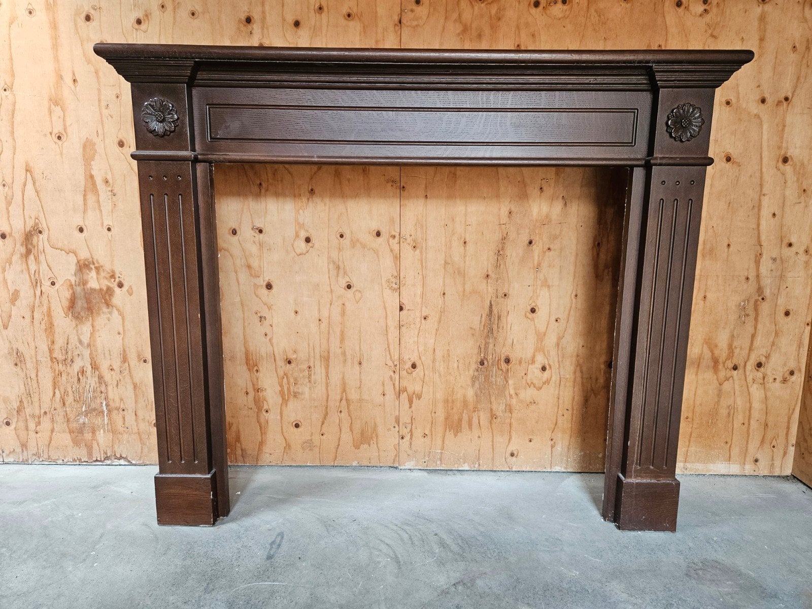 Houten schouw - Klassiek en elegant, Ophalen