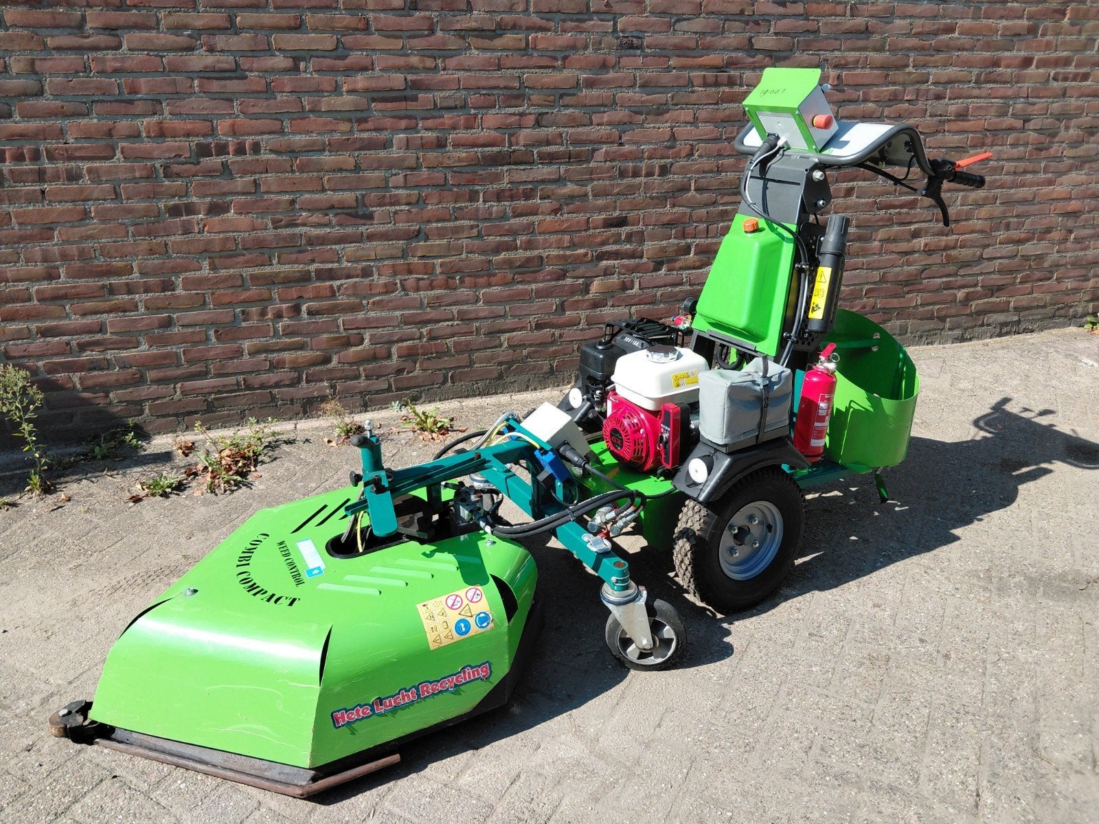 Kersten Combi Compact Onkruidbrander ( Bj 2019 ), Ophalen of Verzenden