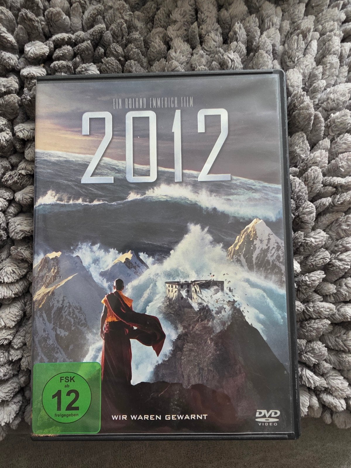 2012 DVD - Apocalyptische rampenfilm van Roland Emmerich, Gebruikt, Duits, Duits, Ophalen of Verzenden