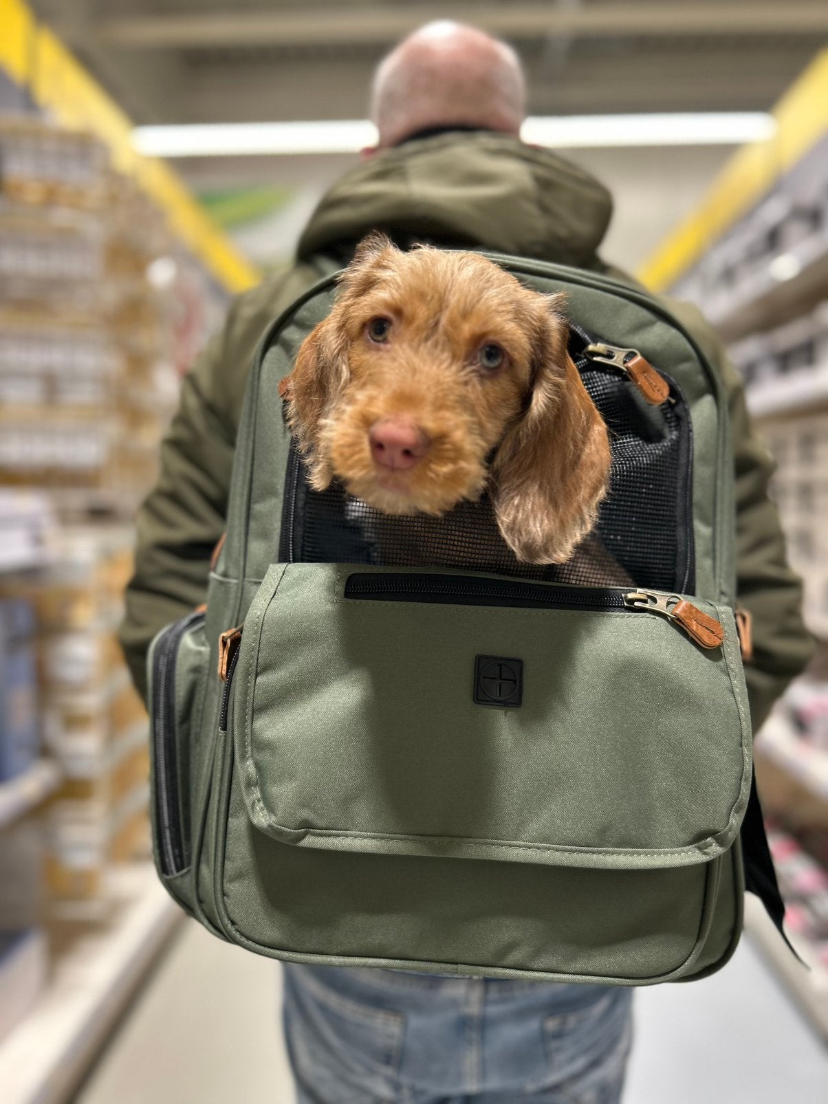 ,nieuwe, honden draag/rugzak met veel opbergruimte tot 10 kg, Dieren en Toebehoren, Ophalen of Verzenden, Nieuw