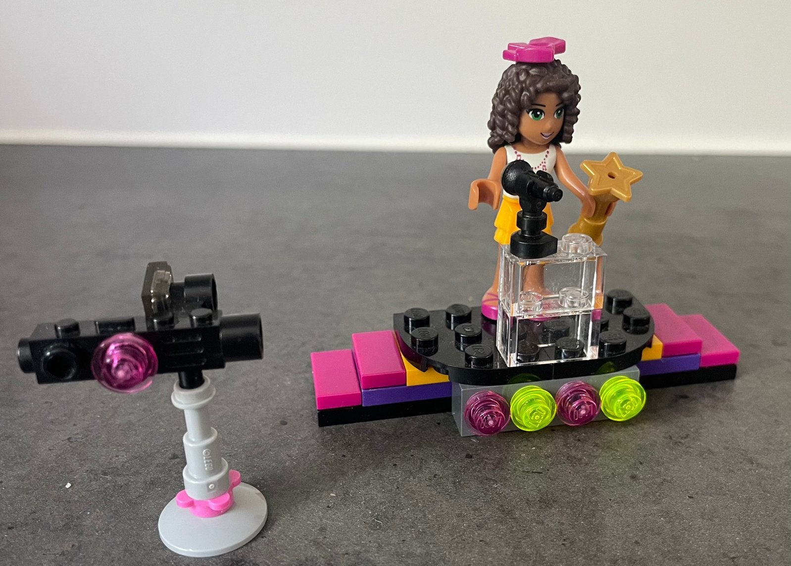 Lego Friends 30205 Popster rode loper, Ophalen of Verzenden, Zo goed als nieuw