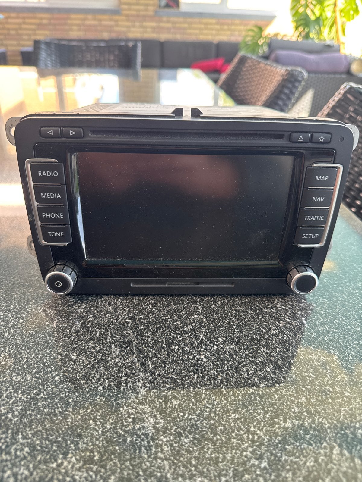 Volkswagen RNS 315 Navigatiesysteem - Continental, Ophalen of Verzenden, Gebruikt