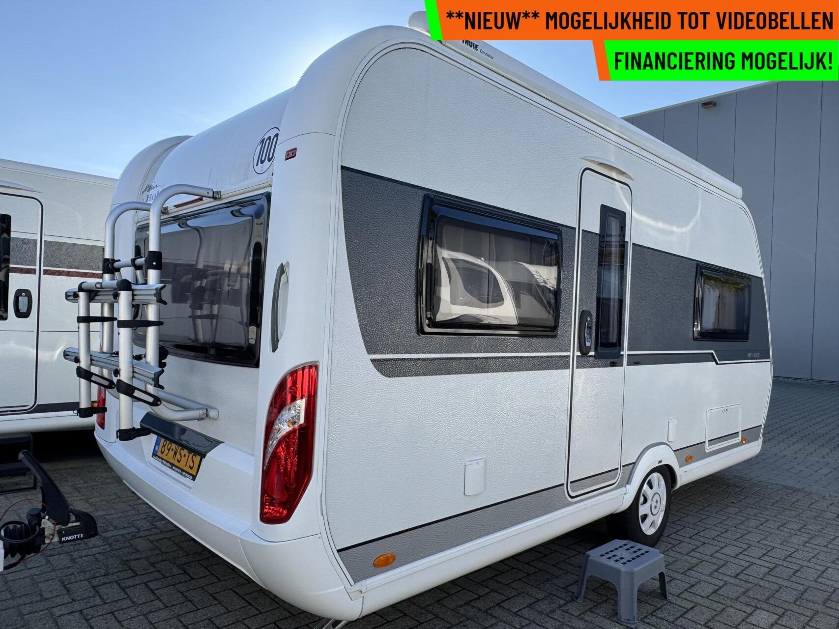 Hobby 460 UFE DE LUXE, FRANSBED, RONDZIT, MOVER,LUIFEL, Rondzit, Hobby, Bedrijf, Hordeur