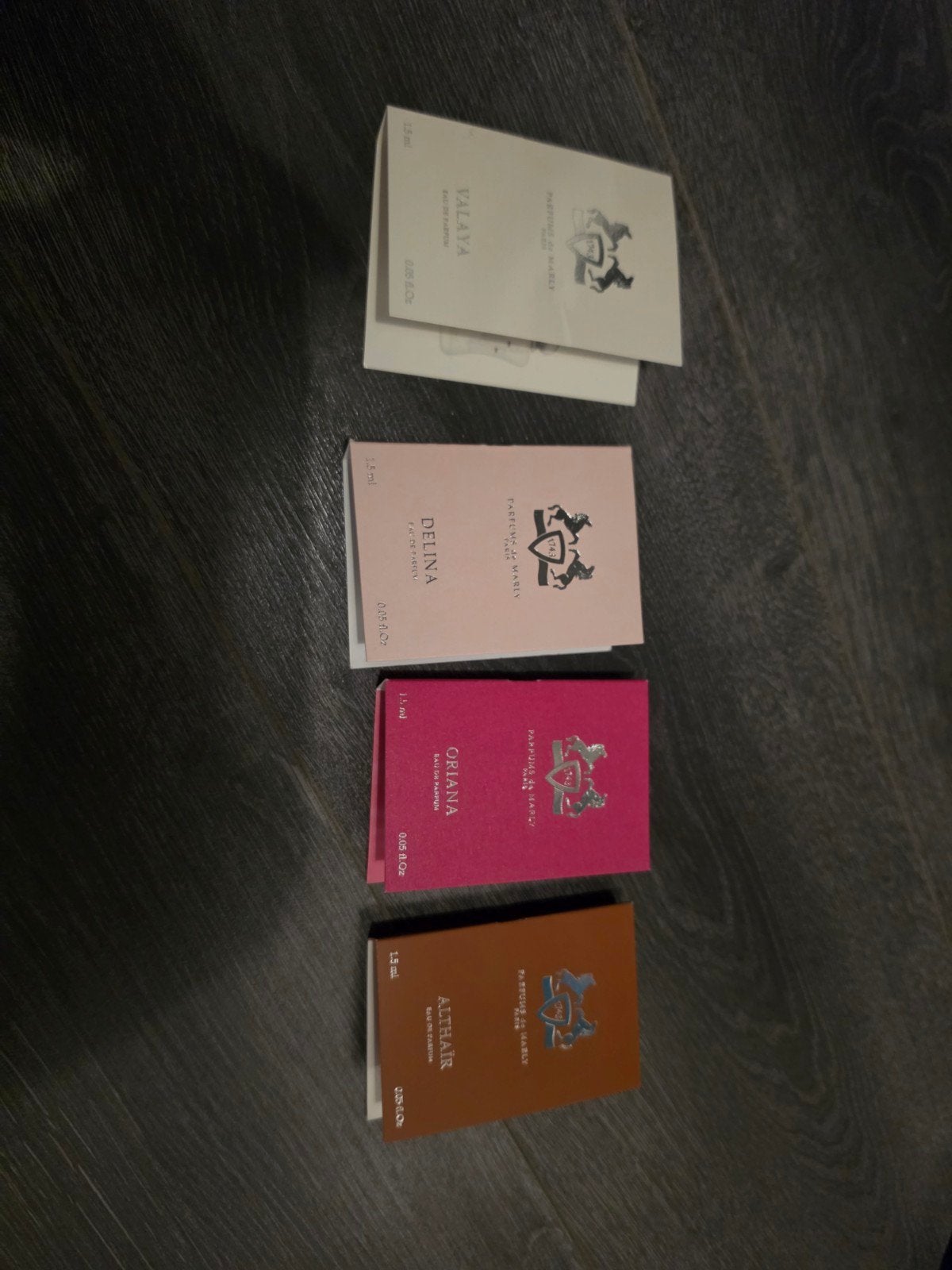Samples parfums de marly., Ophalen of Verzenden, Nieuw