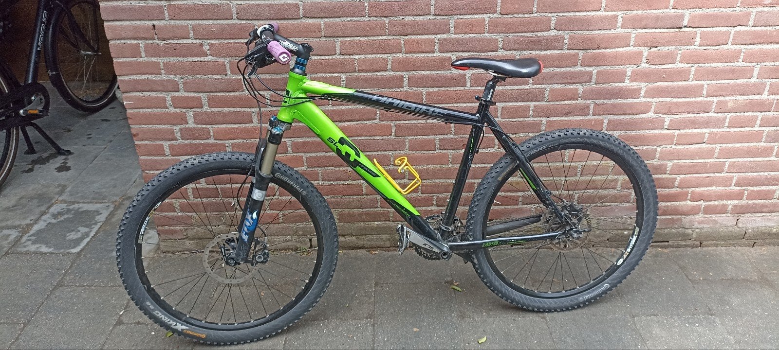 Haibike Hardtail MTB met XT afmontage en Fox voorvork, Ophalen of Verzenden