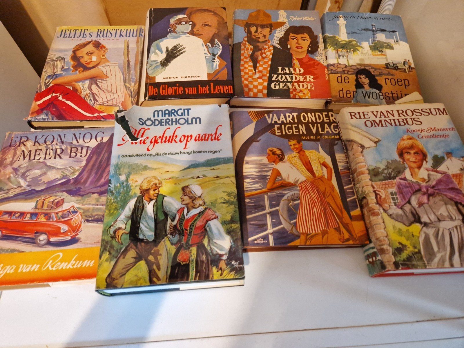 Vintage Boeken Collectie - Diverse Auteurs en Genres, Boeken, Ophalen of Verzenden, Gelezen, Diverse Auteurs, Nederland
