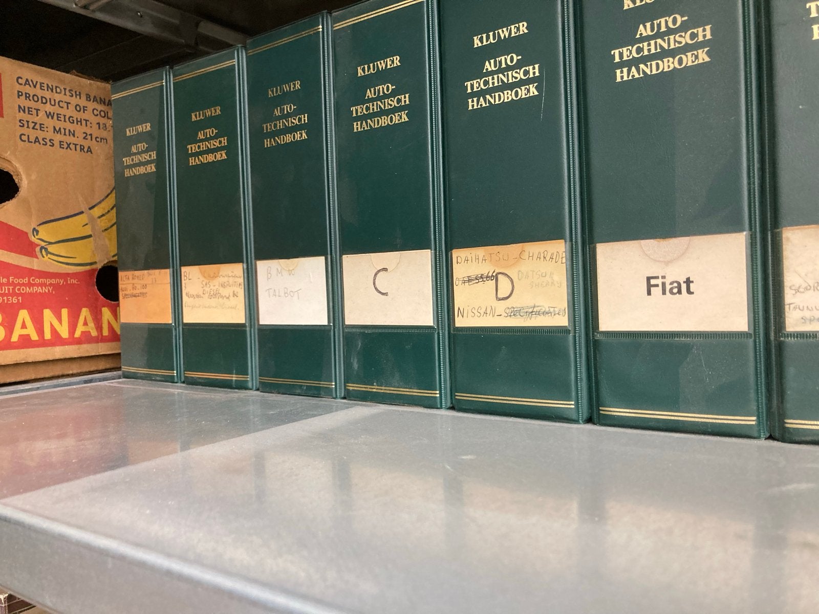 Kluwer Auto-Technisch Handboek Collectie, Ophalen