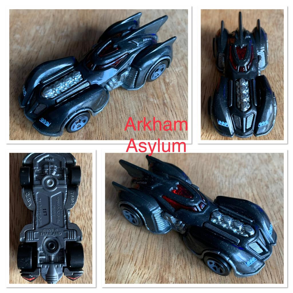 BatMan: Arkham Asylum (HotWheels), Ophalen of Verzenden