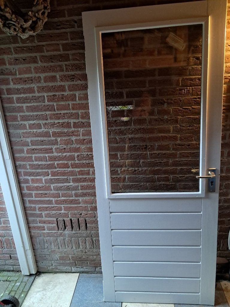 Achterdeur, Ophalen, Gebruikt, 80 tot 100 cm, Buitendeur