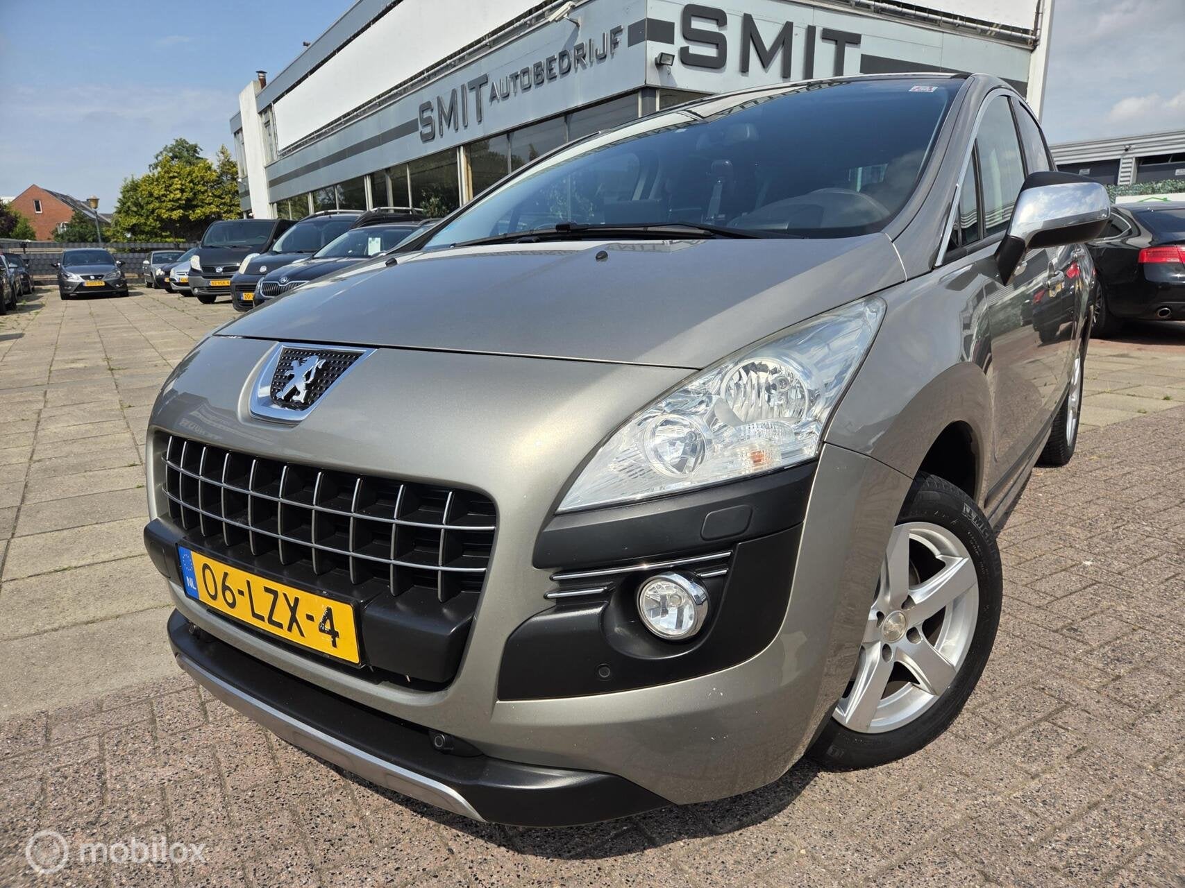 Peugeot 3008 1.6 THP GT AUT/Panorama/HeadUp/NLAuto/ECC/PDC, Auto's, Euro 5, Stof, Gebruikt, Zwart