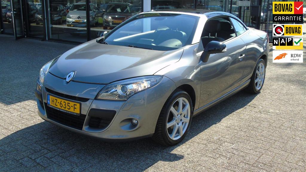 Renault Mégane Coupé-Cabriolet 1.2 TCe Privilège, Auto's, Renault, Bedrijf, Te koop, Mégane, ABS, Airbags, Airconditioning, Automatische klimaatregeling