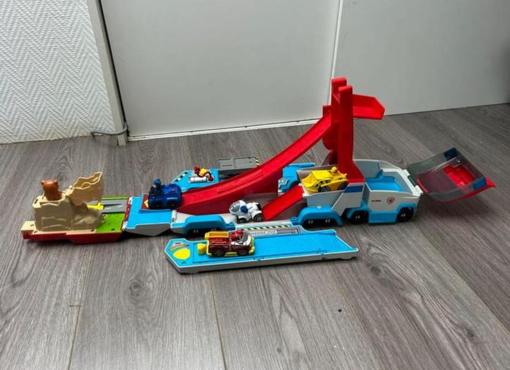 PAW Patrol Patroller metal Truck auto’s Chase Marshall, Ophalen of Verzenden, Zo goed als nieuw