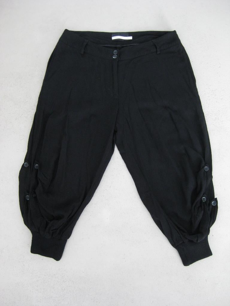 Summum Woman comfortabele pof broek maat 36 zwart, Summum Woman, Zwart, Ophalen of Verzenden, Driekwart