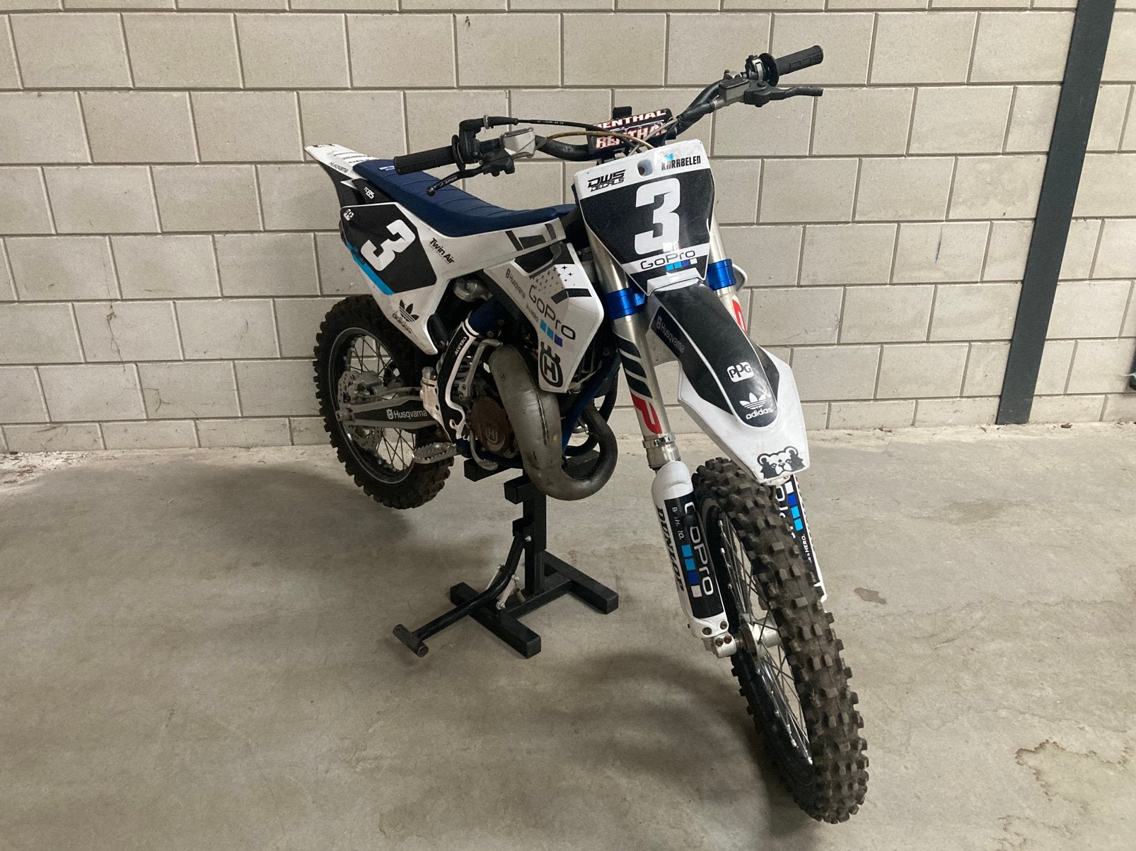 Husqvarna TC 85 2019, 85 cc, Zo goed als nieuw, Ophalen, Overige merken