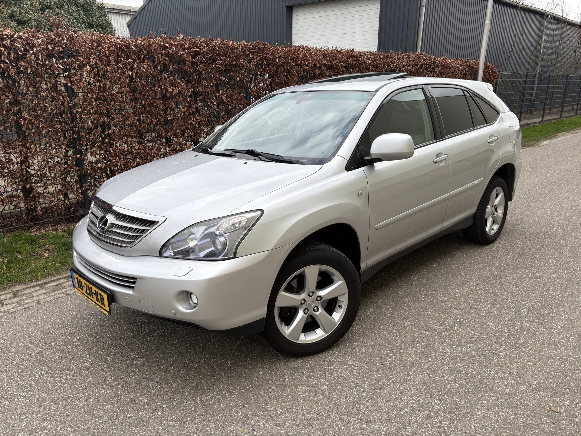 Lexus RX 400h Executive / AUTOMAAT / LEER / SCHUIFDAK, Auto's, Automaat, 3311 cc, Gebruikt, Bedrijf