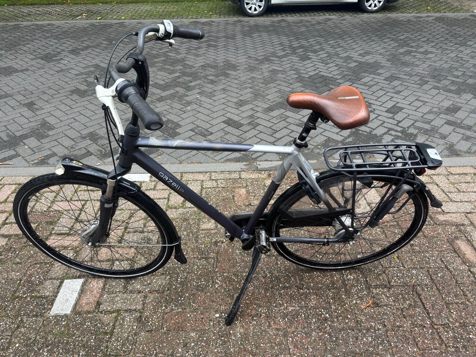 Gazelle stadsfiets - Goed onderhouden, framemaat 57, Ophalen, Gebruikt, Gazelle, Versnellingen