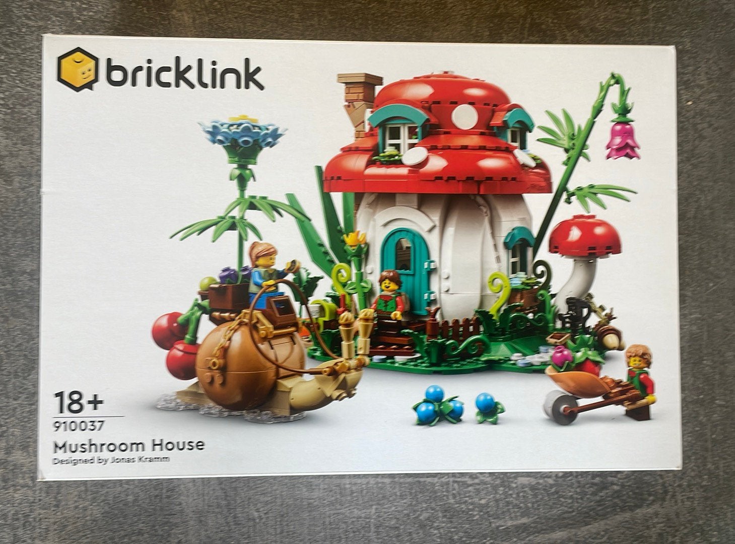 Lego 910037 Mushroom House, Overige thema's, Lego, Nieuw, Ophalen of Verzenden