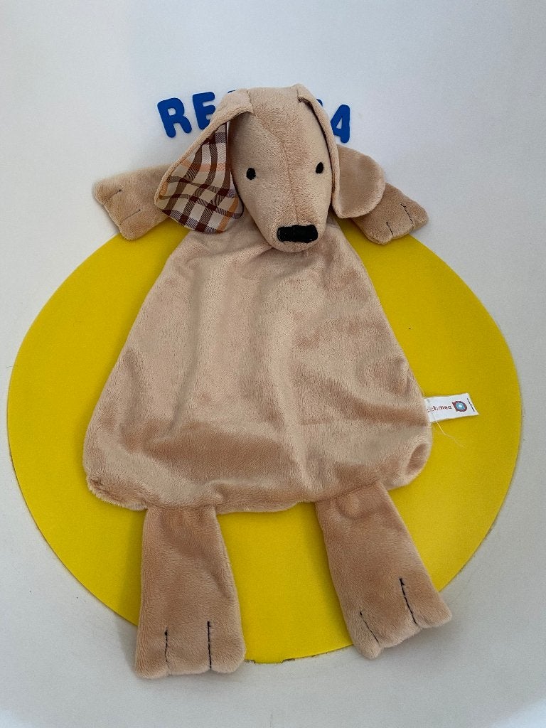 K2706 Achmea natalis hond tekkel bruin, Ophalen of Verzenden, Zo goed als nieuw, Hond