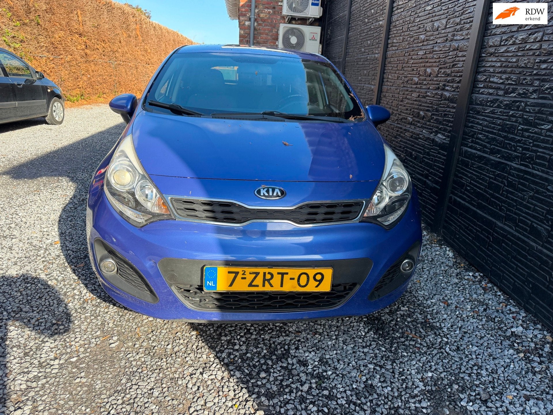Kia Rio 1.2 CVVT ExecutiveLine, Voorwielaandrijving, Verwarmde buitenspiegels, 4 cilinders, Blauw