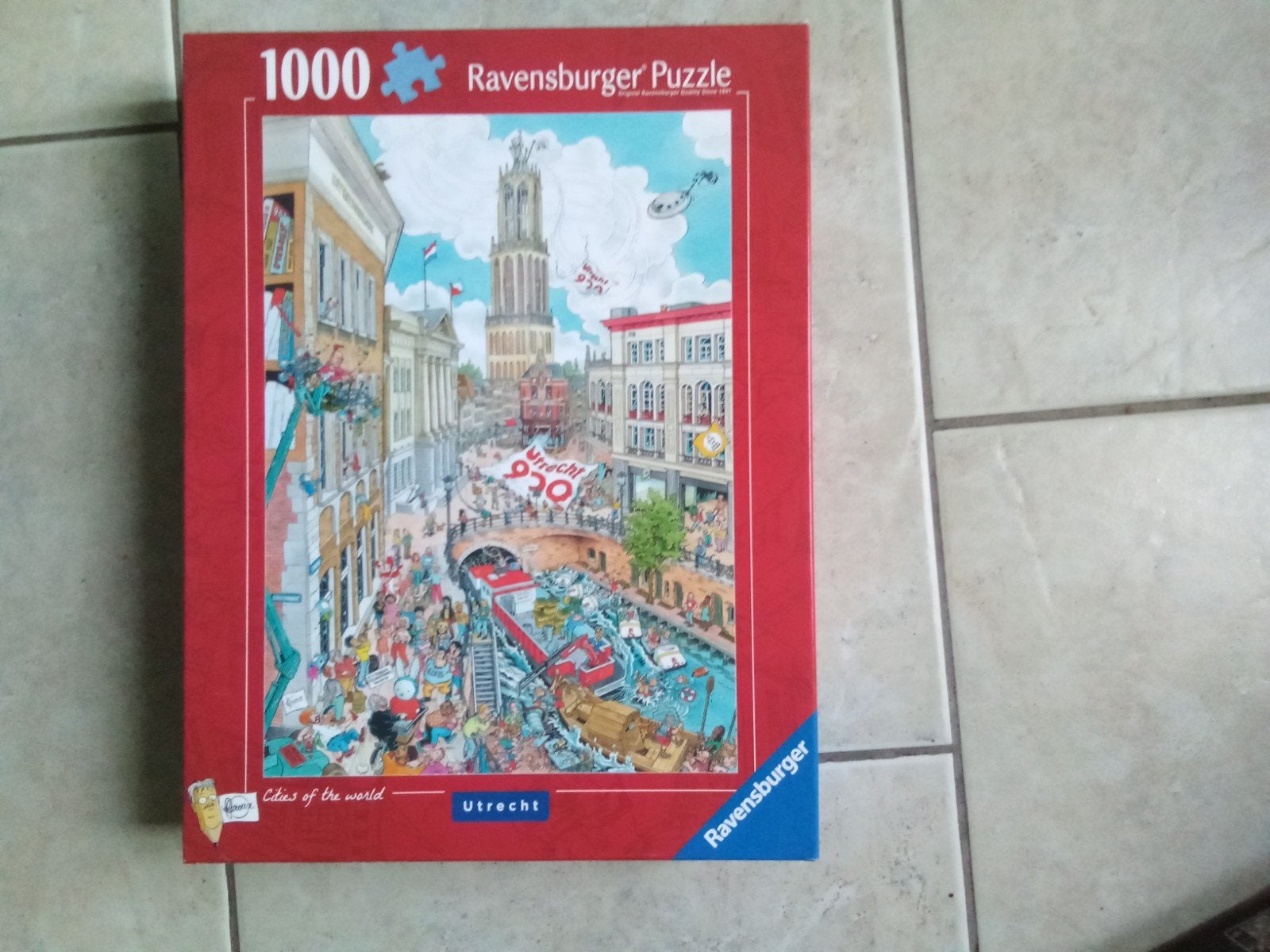 Puzzel Utrecht, Ophalen, 500 t/m 1500 stukjes