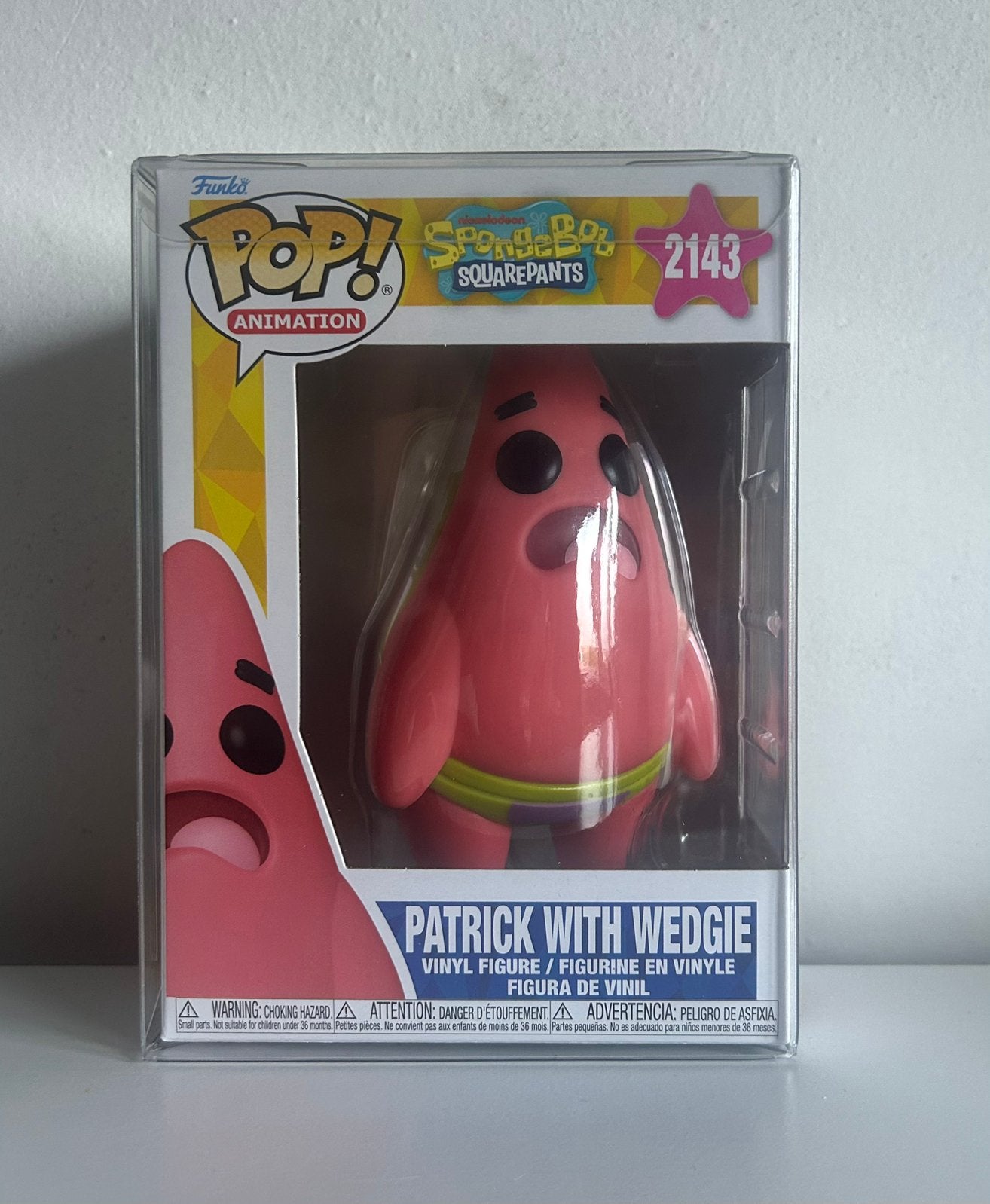 Funko pop! SpongeBob SquarePants - Patrick with Wedgie #2143, Ophalen, Nieuw