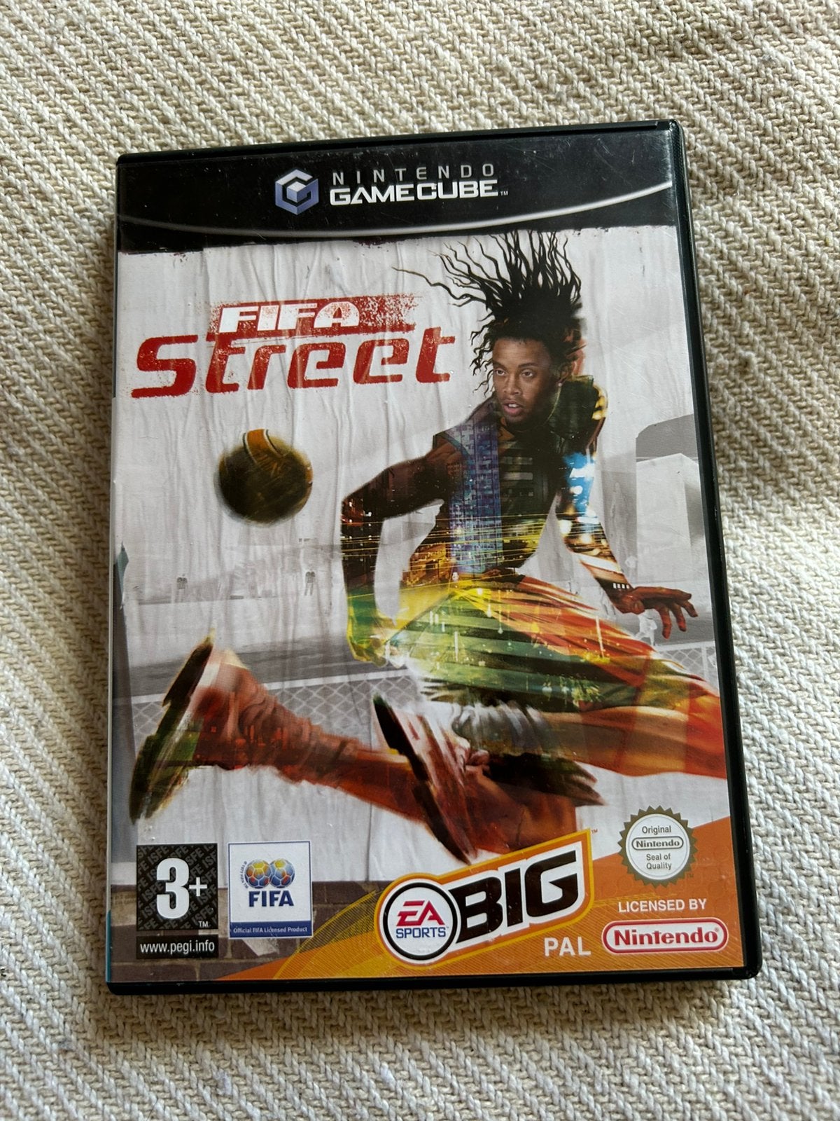 Fifa Street Nintendo Gamecube, Gebruikt, Ophalen of Verzenden, Sport, 3 spelers of meer