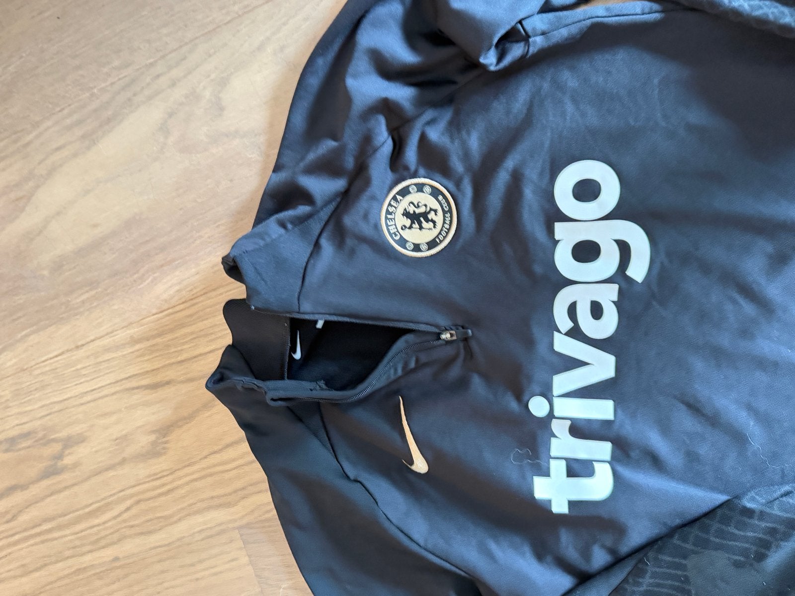 Chelsea FC trainingspak Nike Dri-FIT (maat S), Zwart, Nieuw, Ophalen of Verzenden, Voetbal