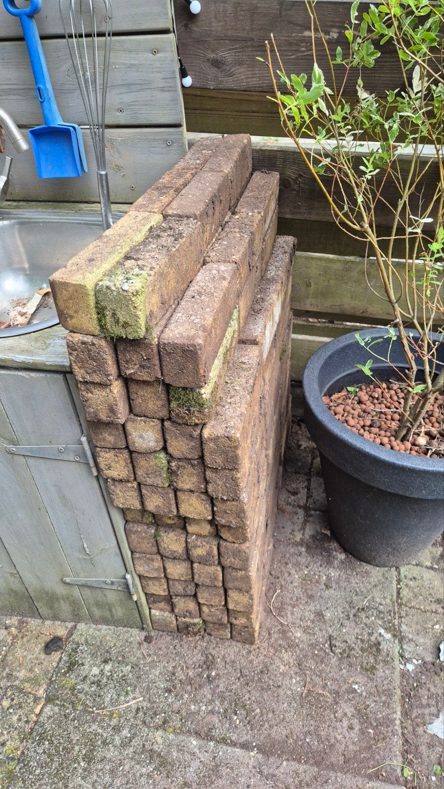 Sierbestrating op te halen in Peelo, Assen, Tuin en Terras, Ophalen