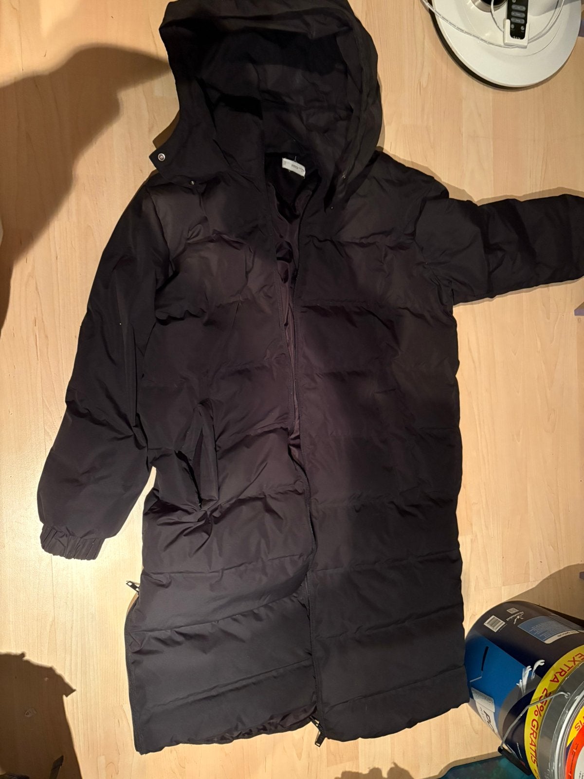 Jas mango, Kleding | Dames, Ophalen of Verzenden, Gedragen, Maat 38/40 (M), Zwart