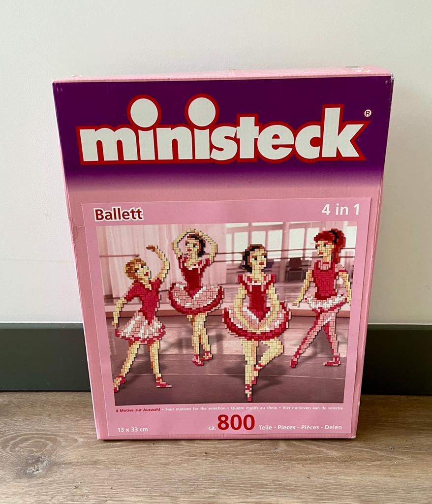 Ministeck Ballet, Hobby en Vrije tijd, Ophalen of Verzenden, Zo goed als nieuw, Box-set