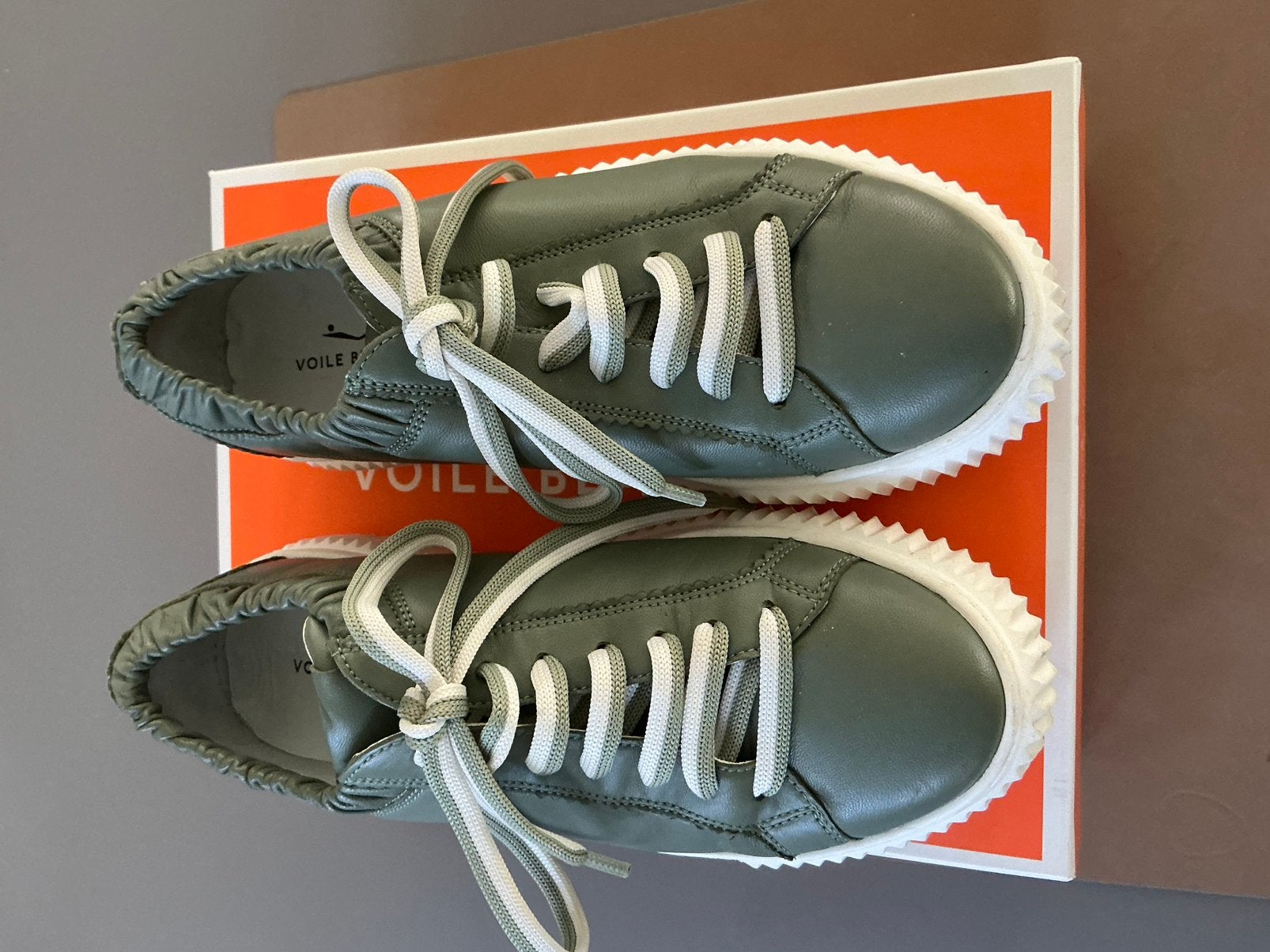 Groene Voile Blanche sneakers maat 38, Kleding | Dames, Schoenen, Zo goed als nieuw, Sneakers of Gympen, Groen, Ophalen of Verzenden