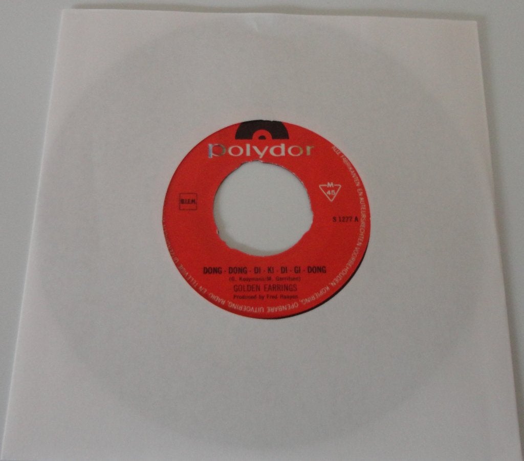 Golden Earrings > Dong Dong, Ophalen of Verzenden, Gebruikt, 7 inch, Pop