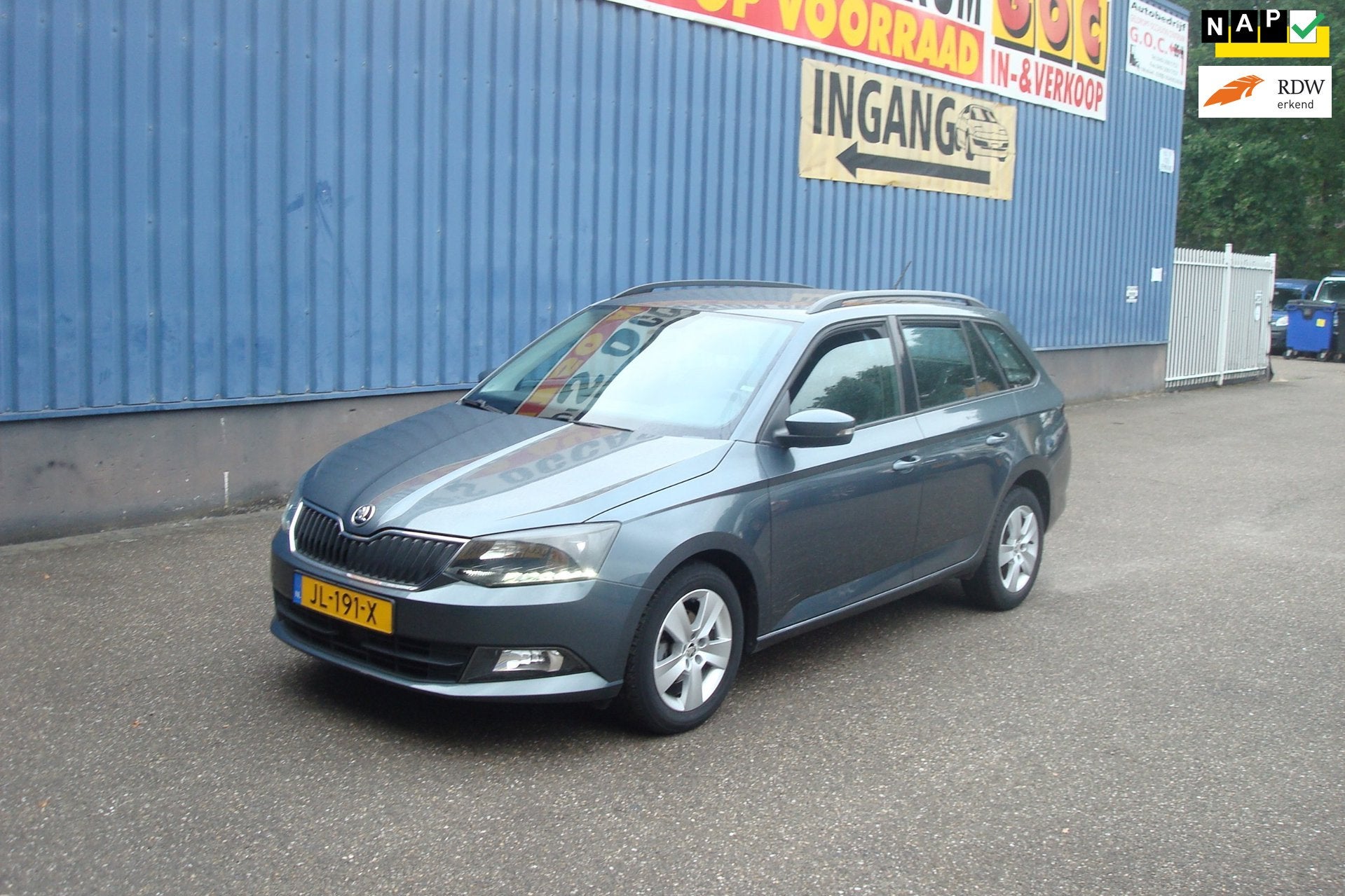 Skoda Fabia Combi 1.2 TSI Ambition Businessline, Airco, Navi, Voorwielaandrijving, Euro 6, 4 cilinders, Origineel Nederlands
