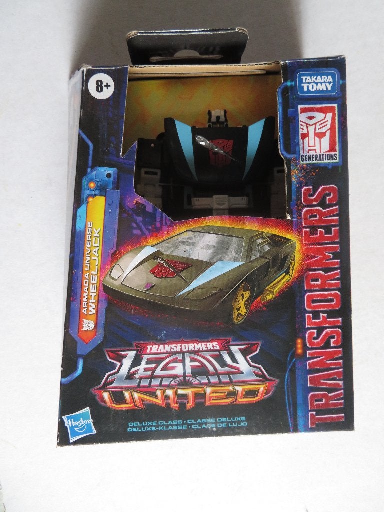 TRANSFORMERS -- ARMADA UNIVERSE WHEELJACK, Ophalen of Verzenden, Nieuw