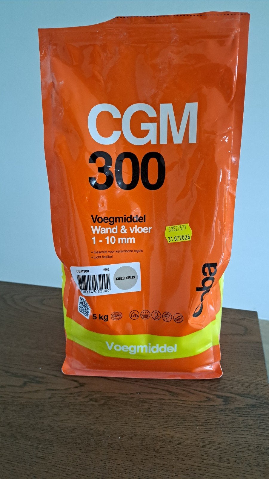 Gratis CGM 300 Voegmiddel Kiezelgrijs, Ophalen, Overige typen, Nieuw, Minder dan 20 cm