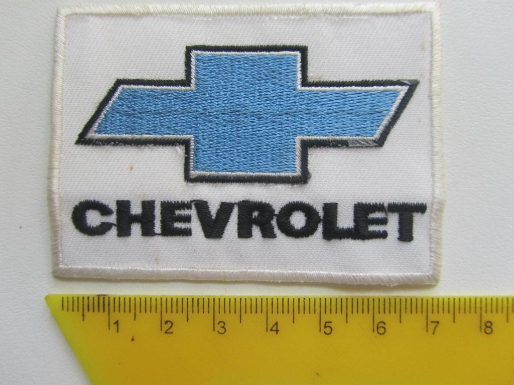 CHEVROLET   type 3  vintage patch / badge, Ophalen of Verzenden, Zo goed als nieuw, Auto's