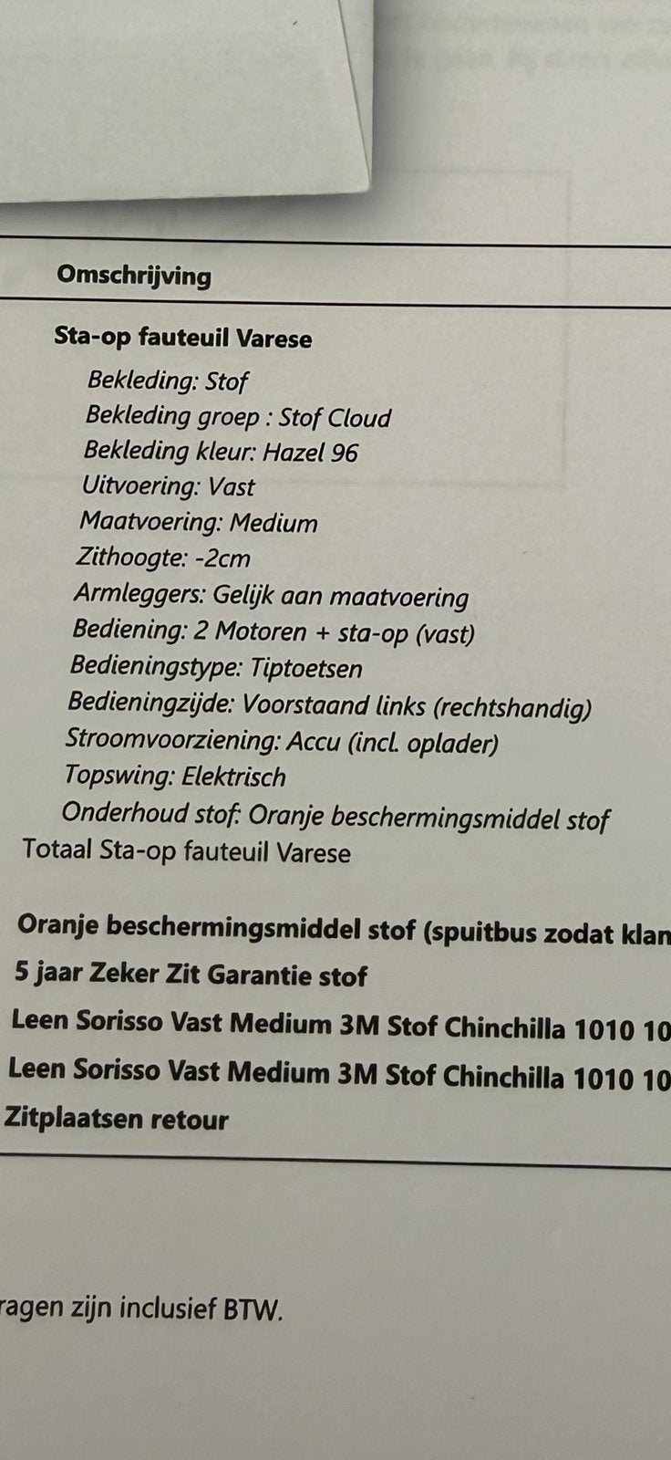 Velderhof sta op relax stoel gratis bezorging en garantie, Ophalen of Verzenden, Zo goed als nieuw, Ruim 100 stoelen in alle kleuren en maten